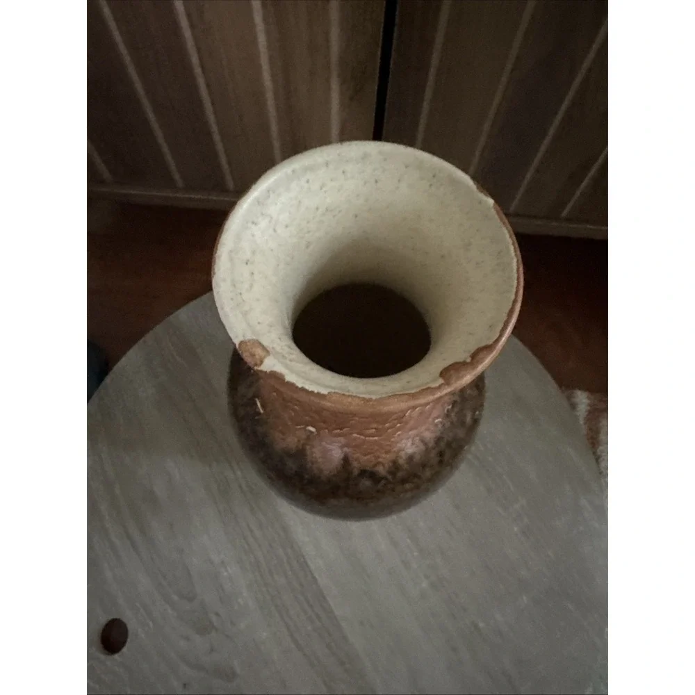Royal Haeger Vase USA Brown Purple